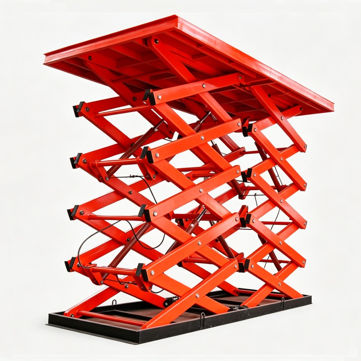 平顶山叶县洪庄杨乡重型固定升降机